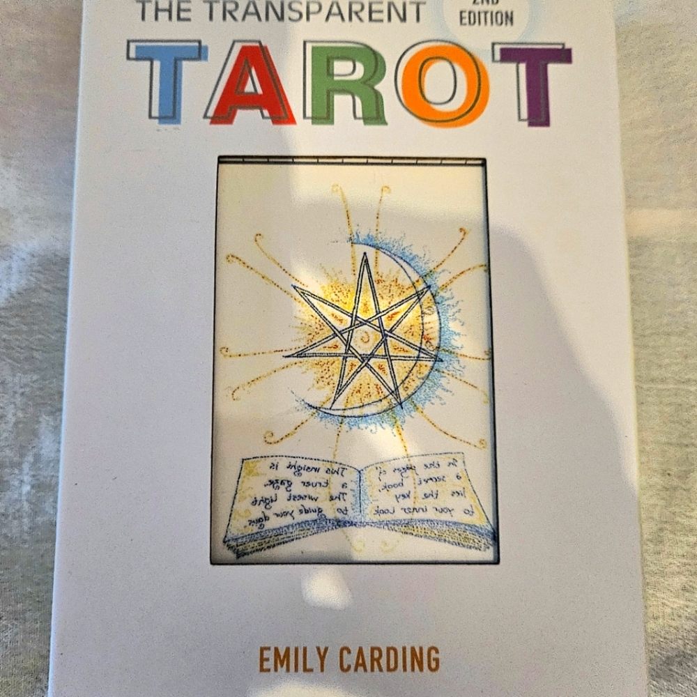 Transparent Tarot by Emily Carding